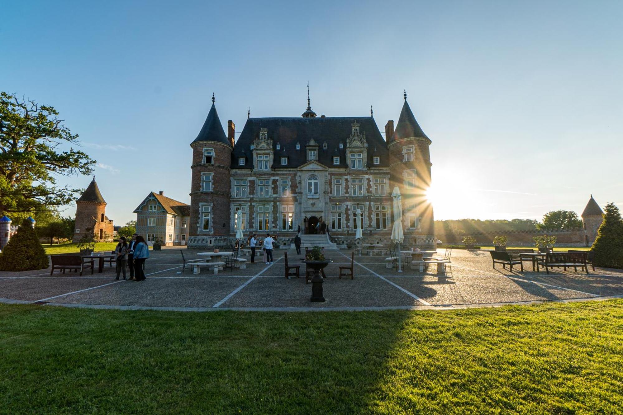 Chateau De Tilly Boissey-le-Chatel Esterno foto