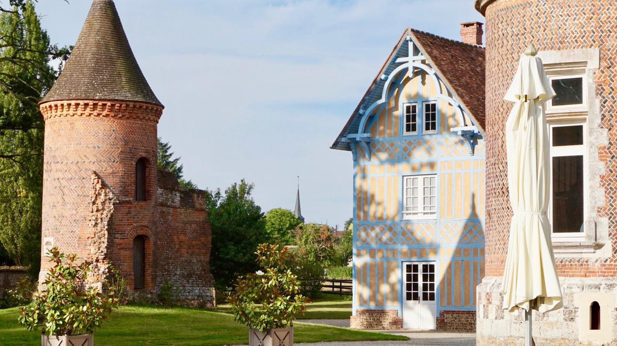 Chateau De Tilly Boissey-le-Chatel Esterno foto
